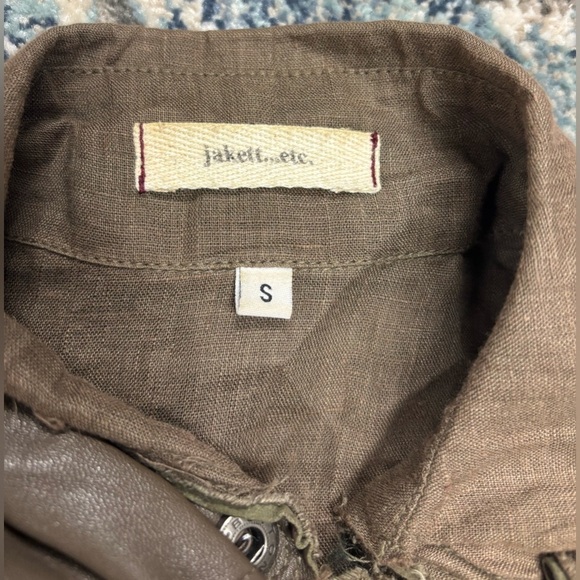 Jakett..etc. Distressed Jacket - Picture 4 of 6